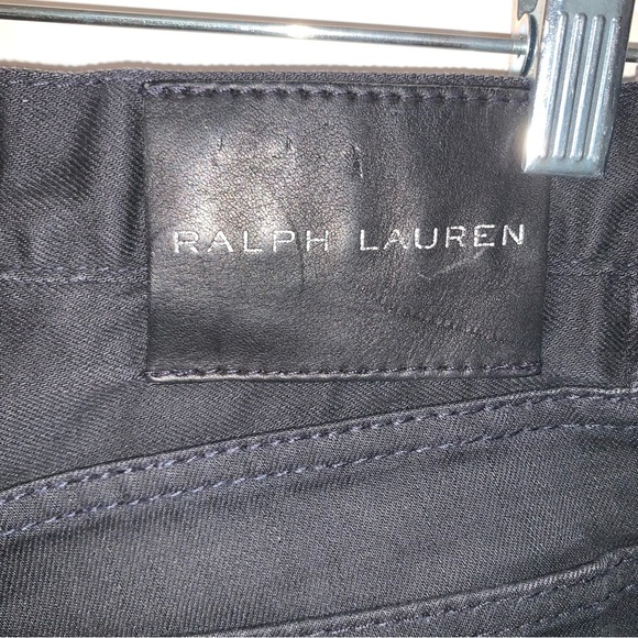 Ralph Lauren Black Label Men's Black Straight Jeans 34x30 - Picture 8 of 9